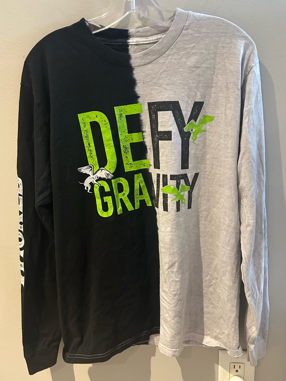 Defy gravity wicked broadway tee